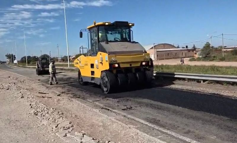 Comenzaron los trabajos sobre la Ruta Nacional Nº16 entre Avia Terai y Río Muerto Comenzaron los trabajos sobre la Ruta Nacional Nº16 entre Avia Terai y Río Muerto