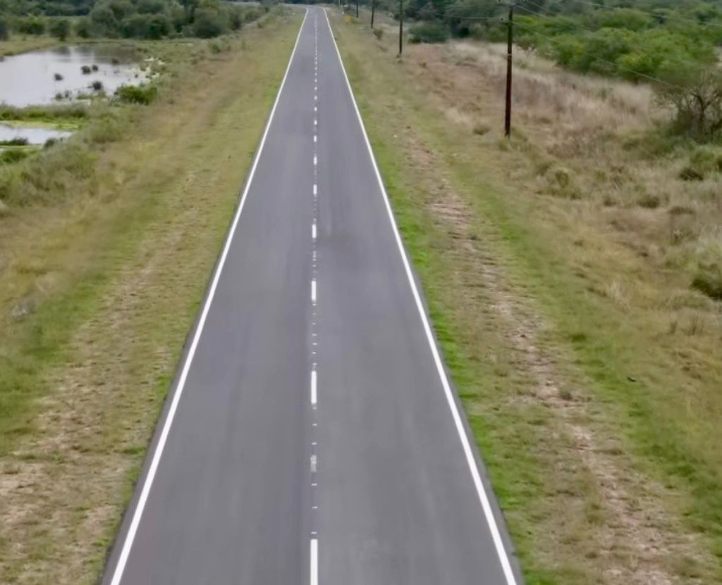 Vialidad Provincial avanza en la conectividad regional con obras en la Ruta N°30 Vialidad Provincial avanza en la conectividad regional con obras en la Ruta N°30