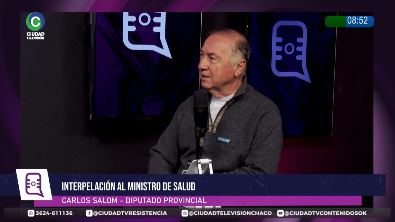 Interpelarán al ministro de Salud por el caso de la “médica trucha”: “Es una vergüenza lo que pasó”, reconoció Salom Interpelarán al ministro de Salud por el caso de la “médica trucha”: “Es una vergüenza lo que pasó”, reconoció Salom