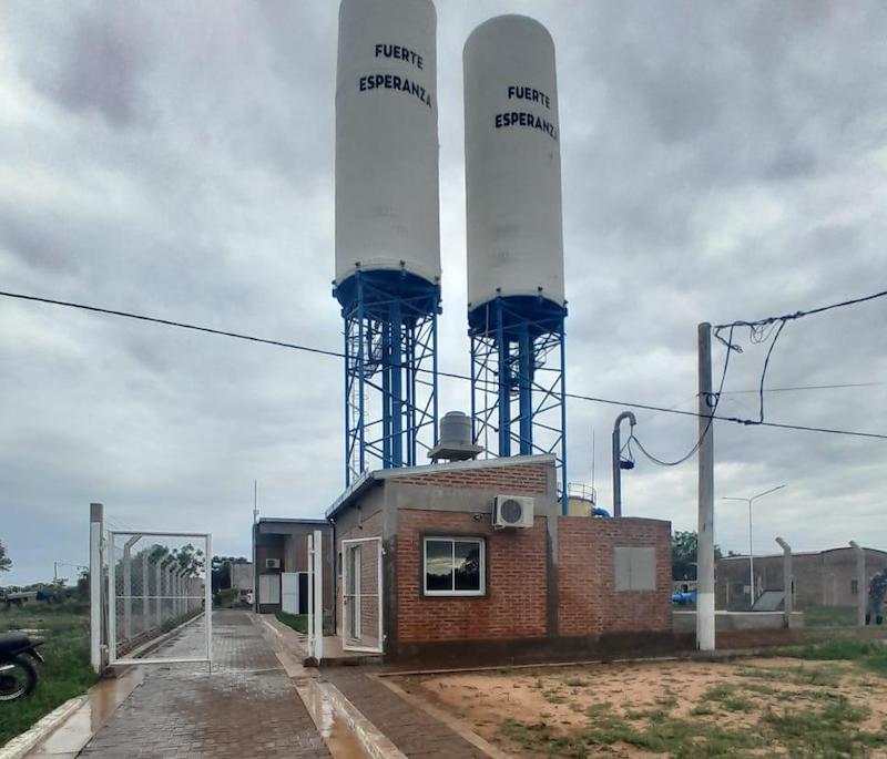 Fuerte Esperanza: SAMEEP inicia la facturación del servicio de agua potable tras la finalización de obras Fuerte Esperanza: SAMEEP inicia la facturación del servicio de agua potable tras la finalización de obras