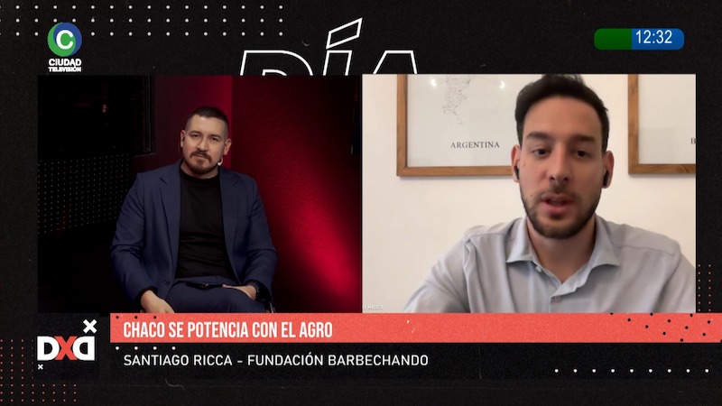 Fundación Barbechando en Chaco: “La provincia tiene un potencial enorme que ya está en marcha” Fundación Barbechando en Chaco: “La provincia tiene un potencial enorme que ya está en marcha”