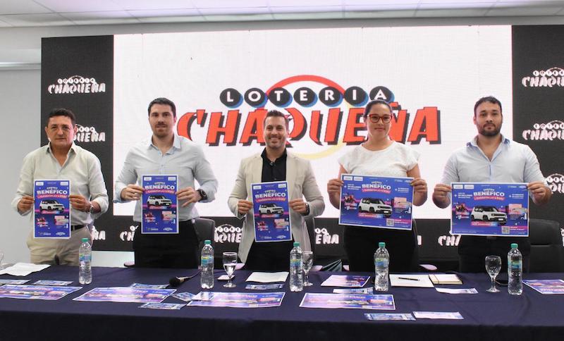 Este viernes, Lotería Chaqueña realizará el Sorteo Benéfico y Solidario por la Vida Este viernes, Lotería Chaqueña realizará el Sorteo Benéfico y Solidario por la Vida