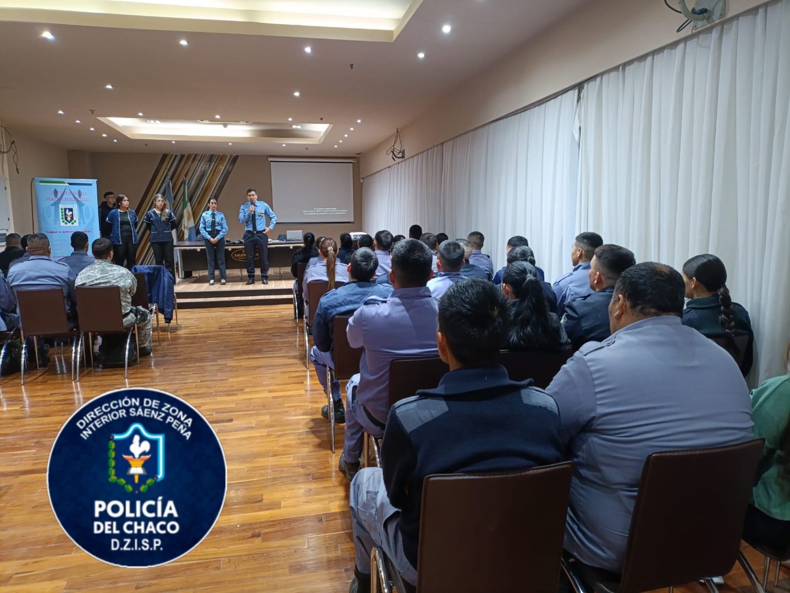 Se dictó un taller sobre Salud Mental y prevención del riesgo suicida para el personal policial Se dictó un taller sobre Salud Mental y prevención del riesgo suicida para el personal policial