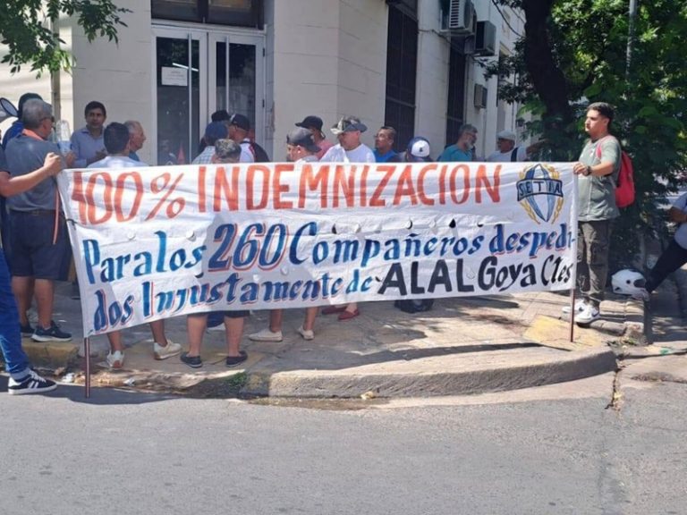 A cuatro meses del cierre de la textil Alal, sus más de 460 ...