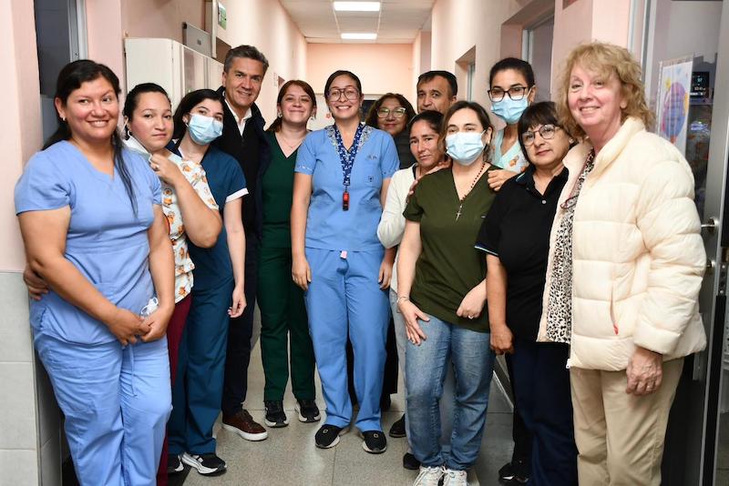 El gobernador Zdero entregó equipamientos de alta complejidad para el Hospital del Bicentenario de J.J. Castelli El gobernador Zdero entregó equipamientos de alta complejidad para el Hospital del Bicentenario de J.J. Castelli