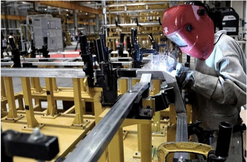 La industria metalúrgica quedó paralizada en mayo, con niveles que se igualan a los de pandemia La industria metalúrgica quedó paralizada en mayo, con niveles que se igualan a los de pandemia