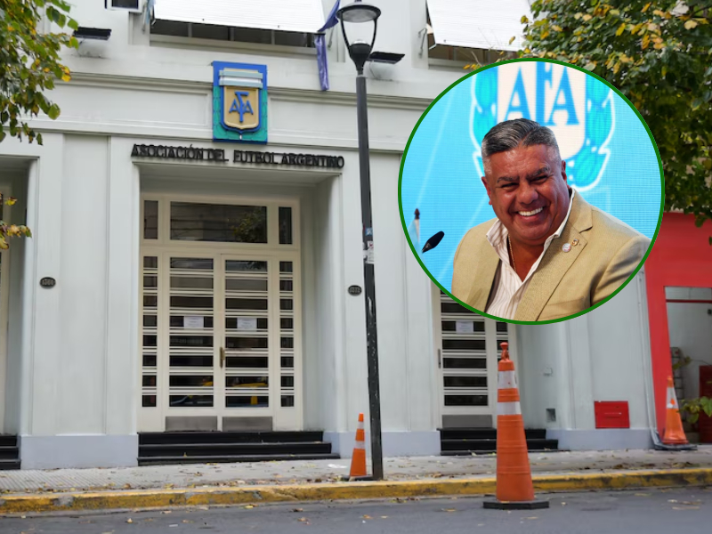 Revés para Milei: la Justicia avaló el cambio de domicilio de la AFA y anuló la designación de veedores Revés para Milei: la Justicia avaló el cambio de domicilio de la AFA y anuló la designación de veedores