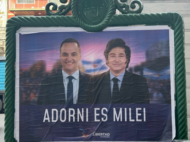 Milei respaldó a Manuel Adorni: “Quedó claro que no mintió” Milei respaldó a Manuel Adorni: “Quedó claro que no mintió”