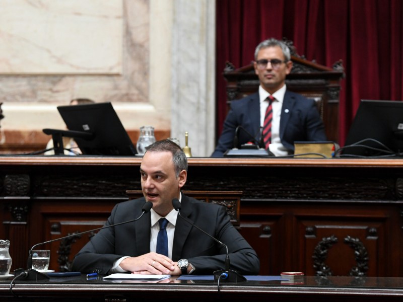 La Cámara de Diputados convocó a sesión especial para interpelar a Manuel Adorni La Cámara de Diputados convocó a sesión especial para interpelar a Manuel Adorni