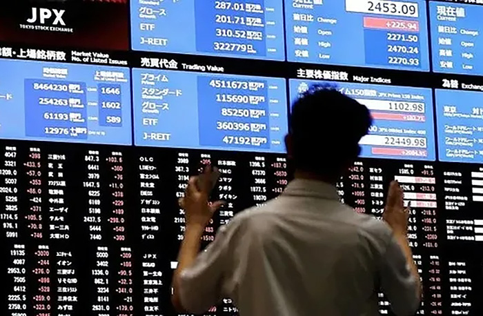 Fuertes caídas en las bolsas en Corea y Japón tras la nueva escalada en Medio Oriente Fuertes caídas en las bolsas en Corea y Japón tras la nueva escalada en Medio Oriente