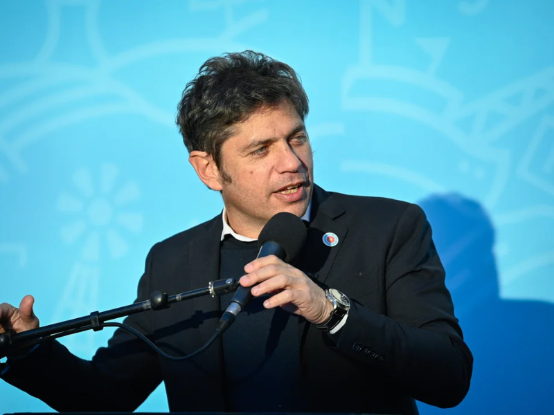 Axel Kicillof viaja a Corrientes para reunirse con Juan Pablo Valdés Axel Kicillof viaja a Corrientes para reunirse con Juan Pablo Valdés