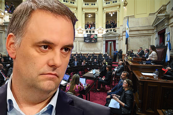 Senado: oposición dialoguista quita su respaldo y la continuidad de Adorni pende de un hilo Senado: oposición dialoguista quita su respaldo y la continuidad de Adorni pende de un hilo
