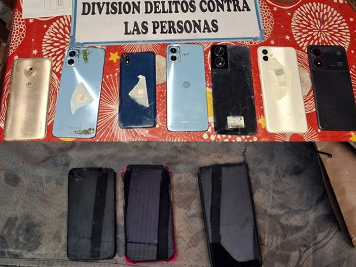 Caso Axel González: el próximo miércoles abrirán los celulares secuestrados Caso Axel González: el próximo miércoles abrirán los celulares secuestrados