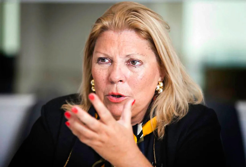 Carrió cargó contra Ritondo, Macri y el radicalismo: “Yo no le hablo porque es corrupto” Carrió cargó contra Ritondo, Macri y el radicalismo: “Yo no le hablo porque es corrupto”