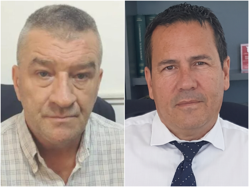 El Jurado de Enjuiciamiento aceptó acusaciones cruzadas y suspendió al fiscal Collado y al juez Lineras de Sáenz Peña El Jurado de Enjuiciamiento aceptó acusaciones cruzadas y suspendió al fiscal Collado y al juez Lineras de Sáenz Peña