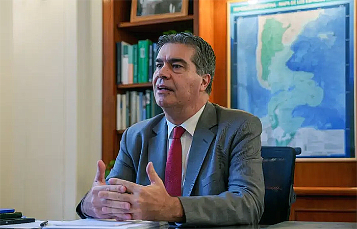 Capitanich impulsa en el Senado los bonos verdes: “El Chaco es acreedor ambiental” Capitanich impulsa en el Senado los bonos verdes: “El Chaco es acreedor ambiental”