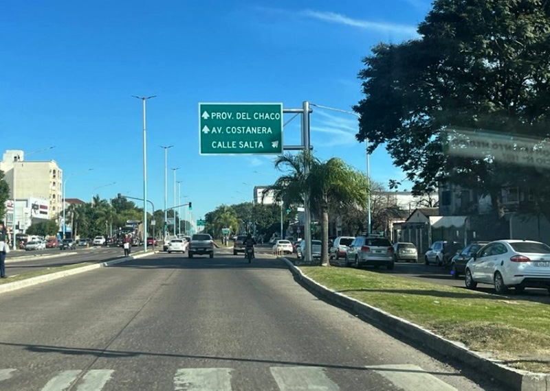 Concluyente: “La Ruta Nacional 16 comienza en la mitad del Puente Belgrano” Concluyente: “La Ruta Nacional 16 comienza en la mitad del Puente Belgrano”