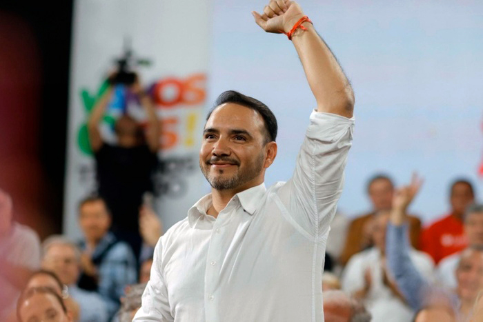 Juan Pablo Valdés, entre los mandatarios con mejor imagen nacional en el NEA Juan Pablo Valdés, entre los mandatarios con mejor imagen nacional en el NEA