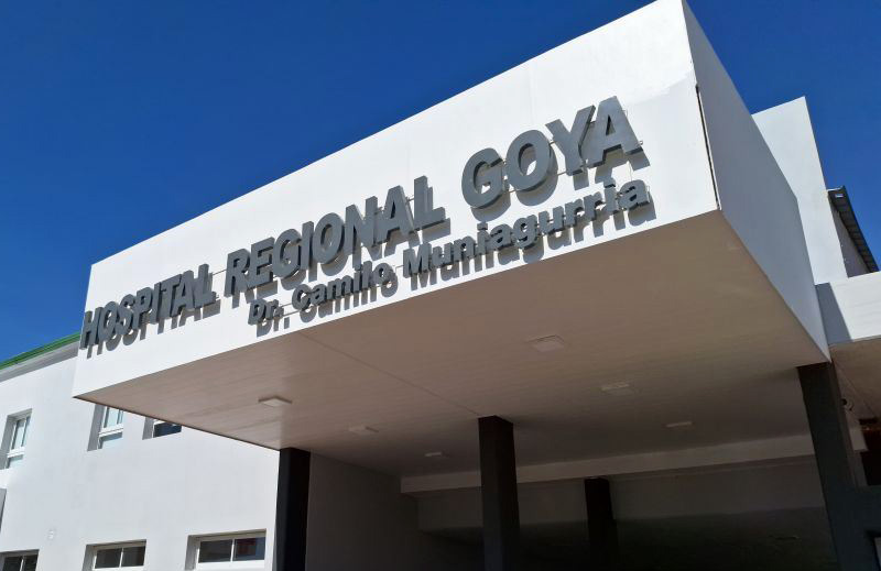Exitosa e histórica cirugía realizada en un hospital de Goya, Corrientes Exitosa e histórica cirugía realizada en un hospital de Goya, Corrientes