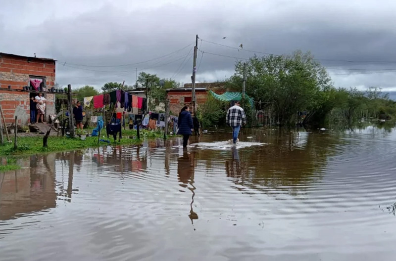 El INTA avisa por El Niño: inundaciones afectarían hasta 3 millones de hectáreas en Corrientes El INTA avisa por El Niño: inundaciones afectarían hasta 3 millones de hectáreas en Corrientes