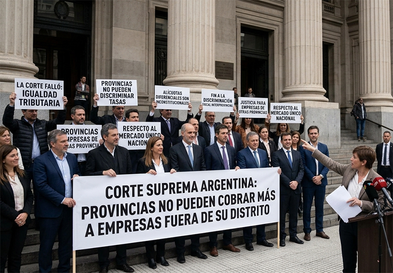 La Corte ratificó que provincias no pueden cobrar alícuotas diferenciales a empresas radicadas en otros distritos La Corte ratificó que provincias no pueden cobrar alícuotas diferenciales a empresas radicadas en otros distritos