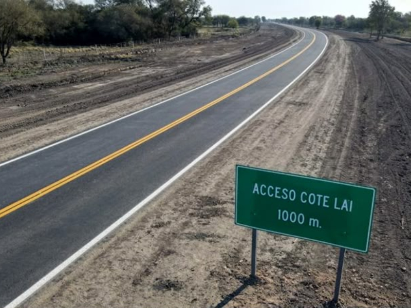 FONPLATA aprobó el financiamiento para las obras de pavimentación de otros dos tramos de la Ruta Provincial Nº 13 FONPLATA aprobó el financiamiento para las obras de pavimentación de otros dos tramos de la Ruta Provincial Nº 13