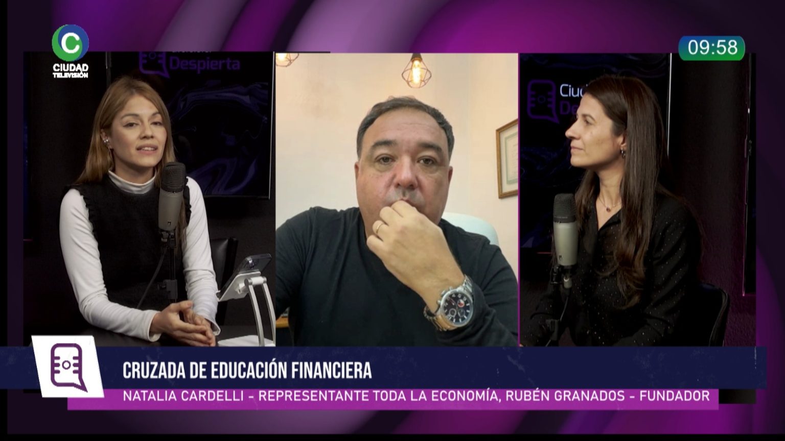 Llega al Chaco la “Cruzada de Educación Financiera” Llega al Chaco la “Cruzada de Educación Financiera”