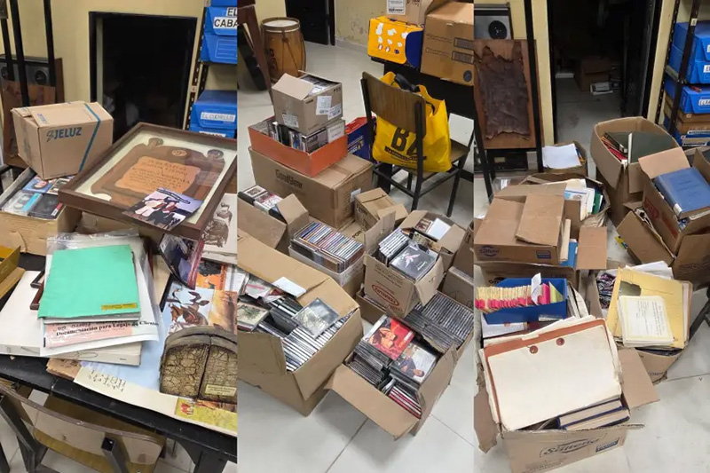 El legado de Alfredo Norniella ya forma parte de la Biblioteca de la Peña Martín Fierro El legado de Alfredo Norniella ya forma parte de la Biblioteca de la Peña Martín Fierro