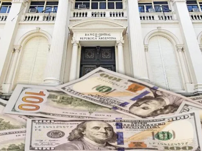 El Banco Central publicó el cambio de normas para habilitar créditos en dólares El Banco Central publicó el cambio de normas para habilitar créditos en dólares