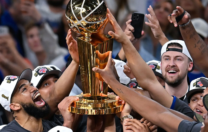 New York Knicks es campeón de la NBA tras 53 años: le ganó en San Antonio New York Knicks es campeón de la NBA tras 53 años: le ganó en San Antonio