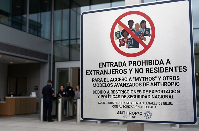 EE.UU. veta exportación de una inteligencia artificial e inicia la guerra fría digital EE.UU. veta exportación de una inteligencia artificial e inicia la guerra fría digital