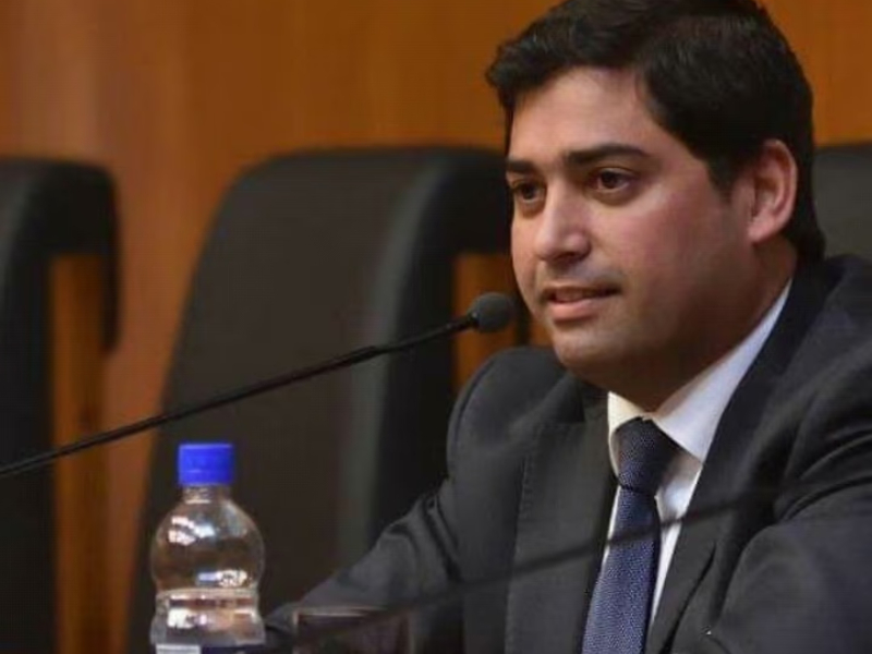 Milei oficializó la designación del hijo del presidente de la Corte como juez federal en Santa Fe Milei oficializó la designación del hijo del presidente de la Corte como juez federal en Santa Fe