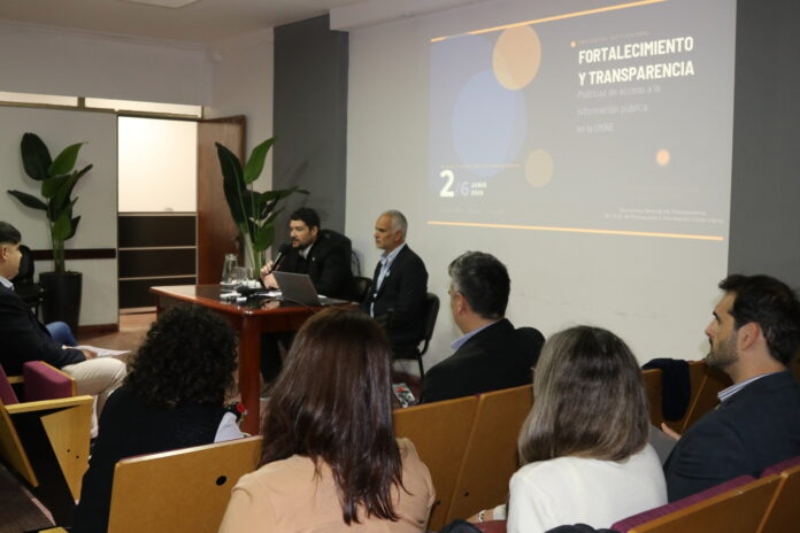 La UNNE trabaja en la consolidación de políticas de transparencia y acceso a la información pública universitaria La UNNE trabaja en la consolidación de políticas de transparencia y acceso a la información pública universitaria