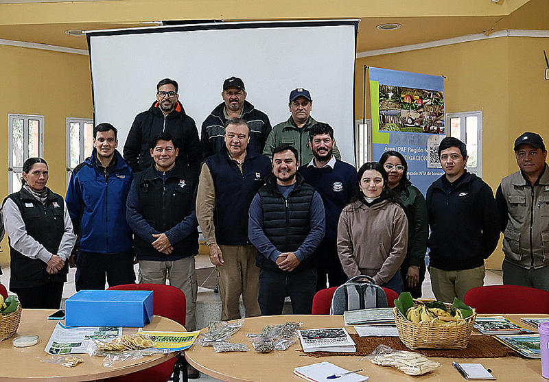 Jornada de intercambio entre el Instituto Politécnico de Formosa y el INTA en Laguna Naineck Jornada de intercambio entre el Instituto Politécnico de Formosa y el INTA en Laguna Naineck