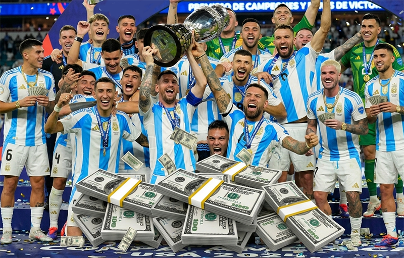 La Scaloneta ya juega un Mundial multimillonario fuera de la cancha La Scaloneta ya juega un Mundial multimillonario fuera de la cancha