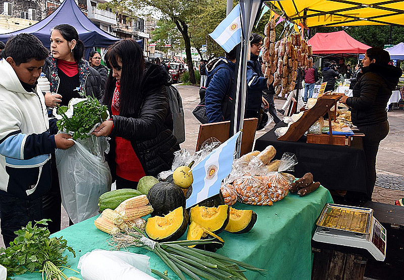 Programa Ñande: nueva feria de pequeños productores en Plaza 25 de Mayo Programa Ñande: nueva feria de pequeños productores en Plaza 25 de Mayo