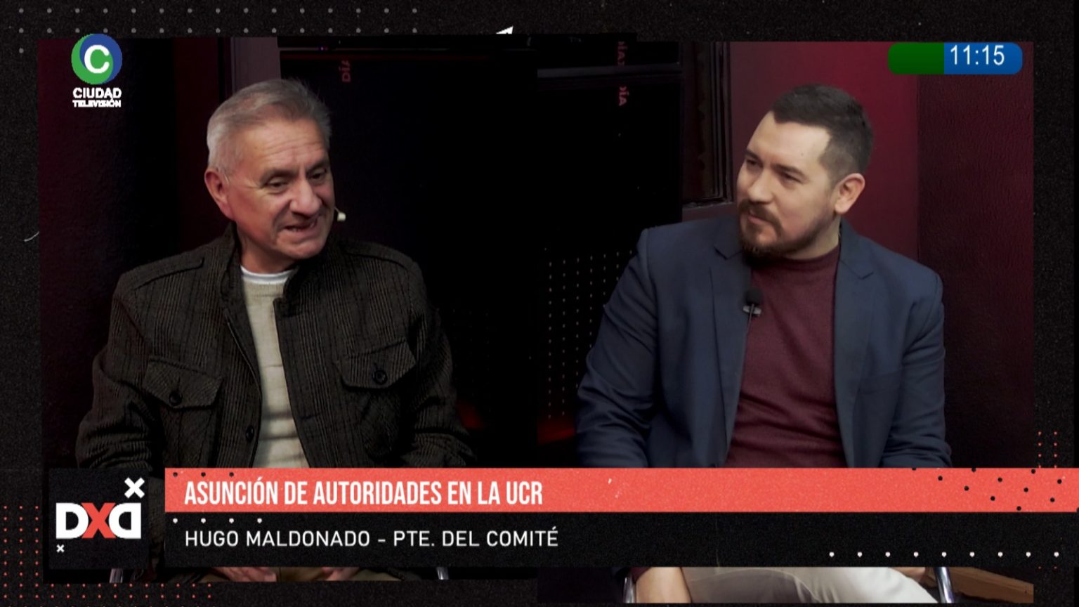 Maldonado, al frente de la UCR del Chaco: “Con La Libertad avanza tenemos una alianza de gobernabilidad” Maldonado, al frente de la UCR del Chaco: “Con La Libertad avanza tenemos una alianza de gobernabilidad”