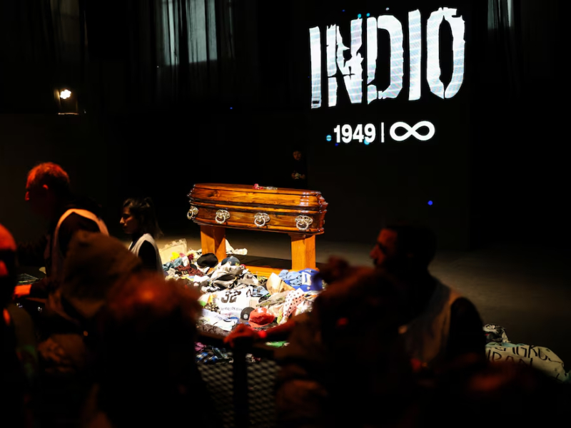 “Que su música no pare nunca más”: el comunicado final de la familia del Indio tras el velorio “Que su música no pare nunca más”: el comunicado final de la familia del Indio tras el velorio