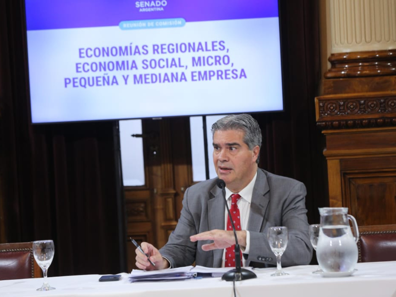 Capitanich fue designado presidente de la Comisión de Economías Regionales del Senado Capitanich fue designado presidente de la Comisión de Economías Regionales del Senado
