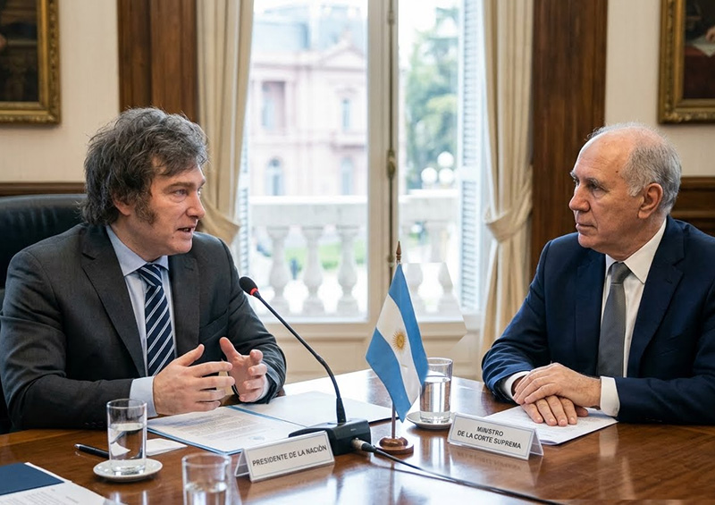 Eliminan controles en la designación de jueces de la Corte Suprema en medio del escándalo Adorni Eliminan controles en la designación de jueces de la Corte Suprema en medio del escándalo Adorni
