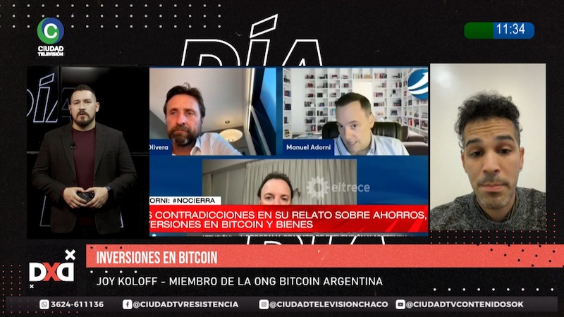 Criptomonedas: “El camino del Bitcoin hacia atrás se puede trazar”, aseguró Joy Koloff Criptomonedas: “El camino del Bitcoin hacia atrás se puede trazar”, aseguró Joy Koloff