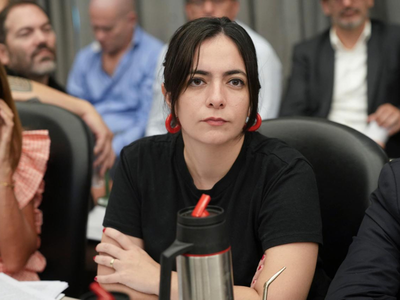 Julieta Campo pidió que los representantes chaqueños fijen postura sobre la situación de Adorni Julieta Campo pidió que los representantes chaqueños fijen postura sobre la situación de Adorni
