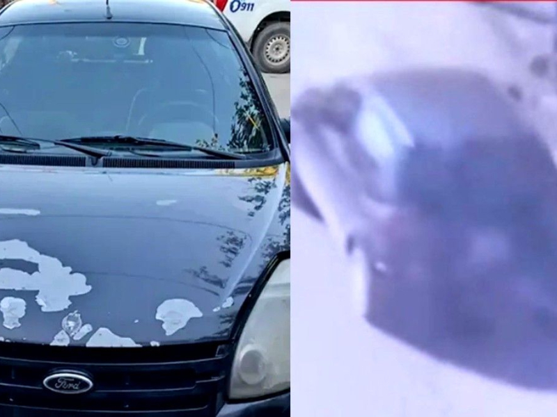Una cámara registró a Barrelier trasladando el cuerpo de Agostina hacia el descampado Una cámara registró a Barrelier trasladando el cuerpo de Agostina hacia el descampado