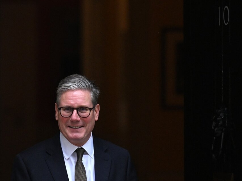 Keir Starmer anunció su dimisión como líder del Partido Laborista Keir Starmer anunció su dimisión como líder del Partido Laborista