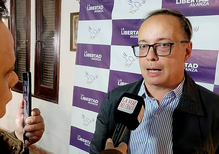 “La Argentina no va a retroceder”, aseguró Alfredo Rodríguez de LLA Chaco “La Argentina no va a retroceder”, aseguró Alfredo Rodríguez de LLA Chaco