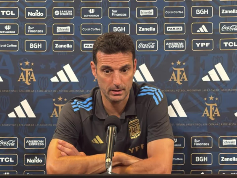 Las incógnitas de Scaloni para el debut de Argentina ante Argelia en el Mundial Las incógnitas de Scaloni para el debut de Argentina ante Argelia en el Mundial