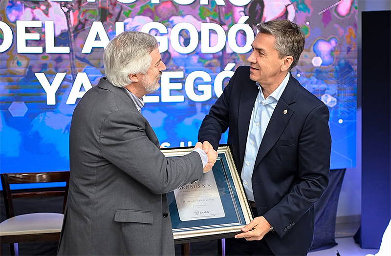 Nuevo capítulo para el algodón: presentaron una tecnología que mejora producción y calidad Nuevo capítulo para el algodón: presentaron una tecnología que mejora producción y calidad