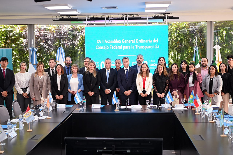 Chaco fue sede por primera vez de la Asamblea del Consejo Federal para la Transparencia Chaco fue sede por primera vez de la Asamblea del Consejo Federal para la Transparencia