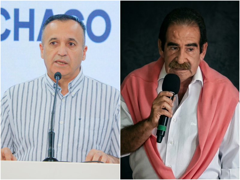 Sergio Rodríguez renunció al Ministerio de Salud del Chaco y lo reemplazará Ricardo Mayol Sergio Rodríguez renunció al Ministerio de Salud del Chaco y lo reemplazará Ricardo Mayol