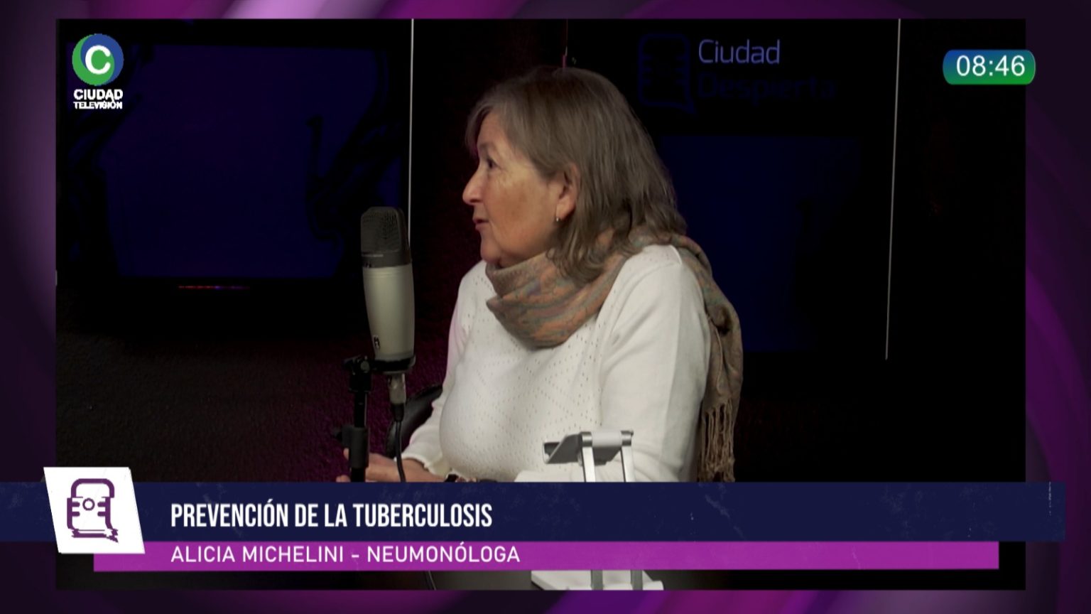 “La tuberculosis no es una enfermedad del pasado”, advierte especialista chaqueña tras un caso en una escuela de Resistencia “La tuberculosis no es una enfermedad del pasado”, advierte especialista chaqueña tras un caso en una escuela de Resistencia